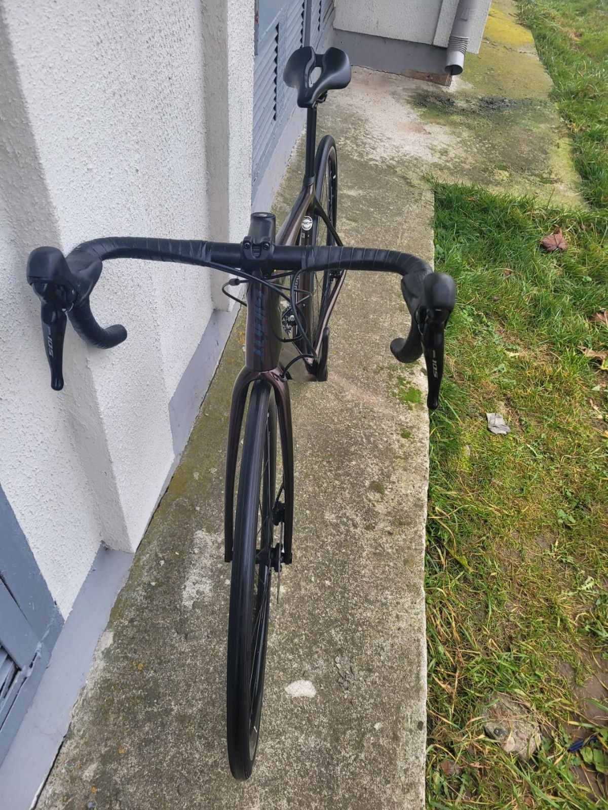 Карбоновый велосипед GIANT TCR Advanced 2 Disc PRO Compact 2024 год.