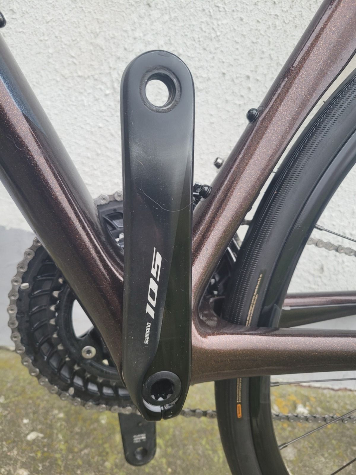 Карбоновый велосипед GIANT TCR Advanced 2 Disc PRO Compact 2024 год.