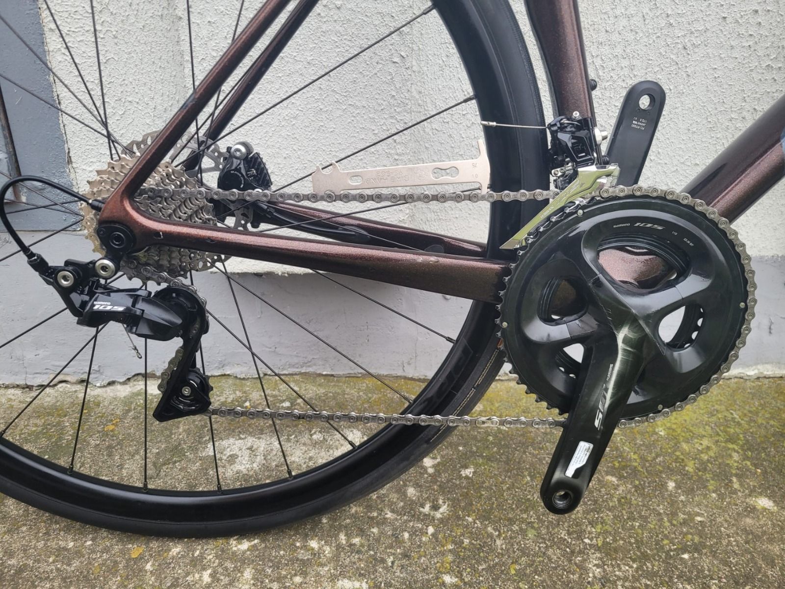 Карбоновый велосипед GIANT TCR Advanced 2 Disc PRO Compact 2024 год.