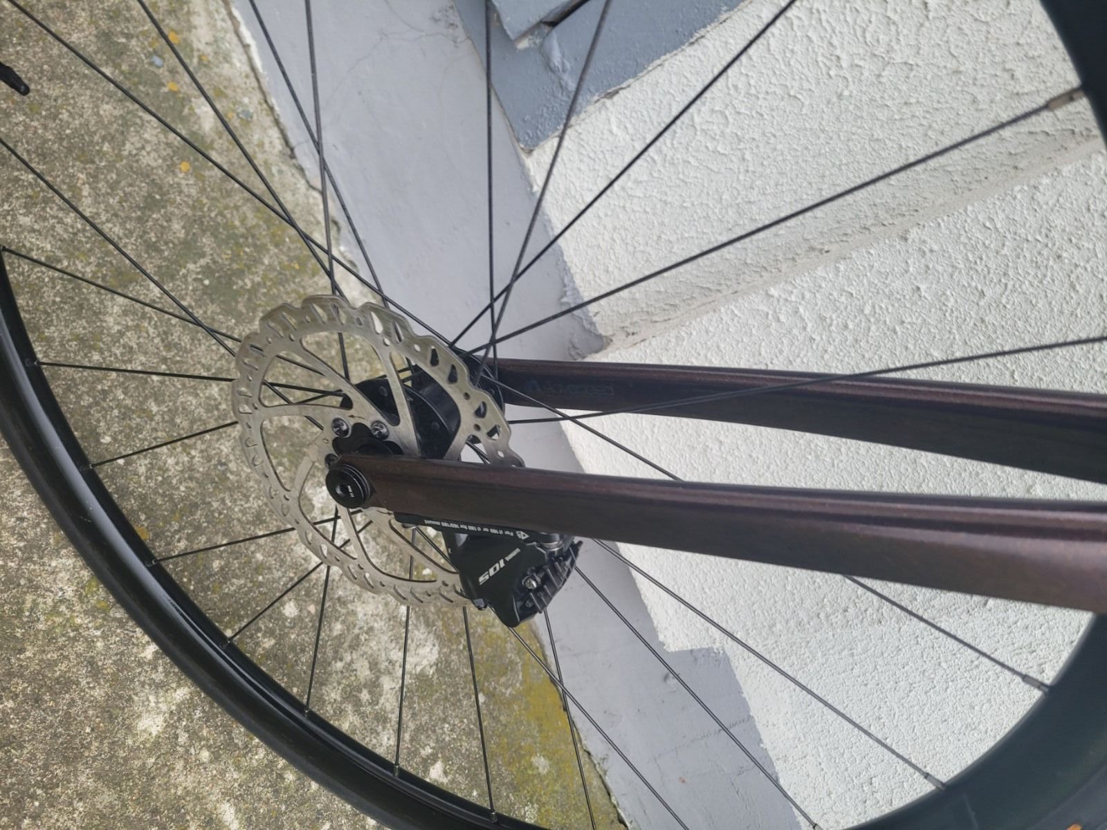 Карбоновый велосипед GIANT TCR Advanced 2 Disc PRO Compact 2024 год.