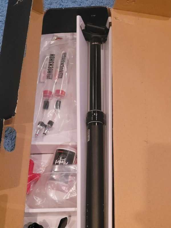 Дроппер RockShox Reverb Stealth C1 31.6мм 175мм, коробочный вариант с набором для прокачки