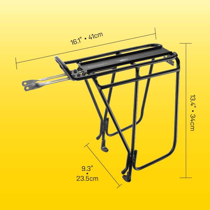 Багажник Topeak Uni Super Tourist DX dick