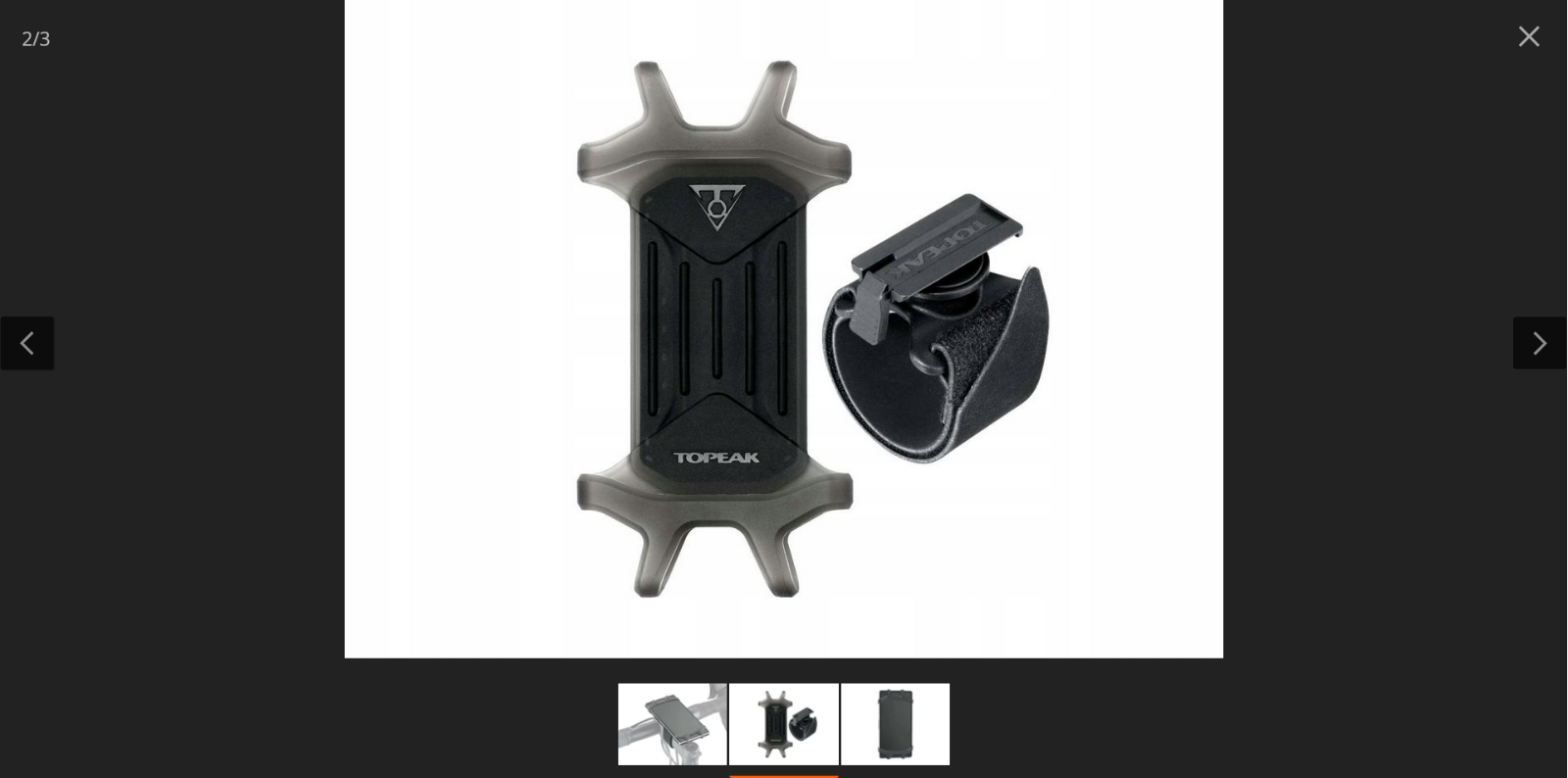 TOPEAK OMNI RIDECASE STRAP+крепление