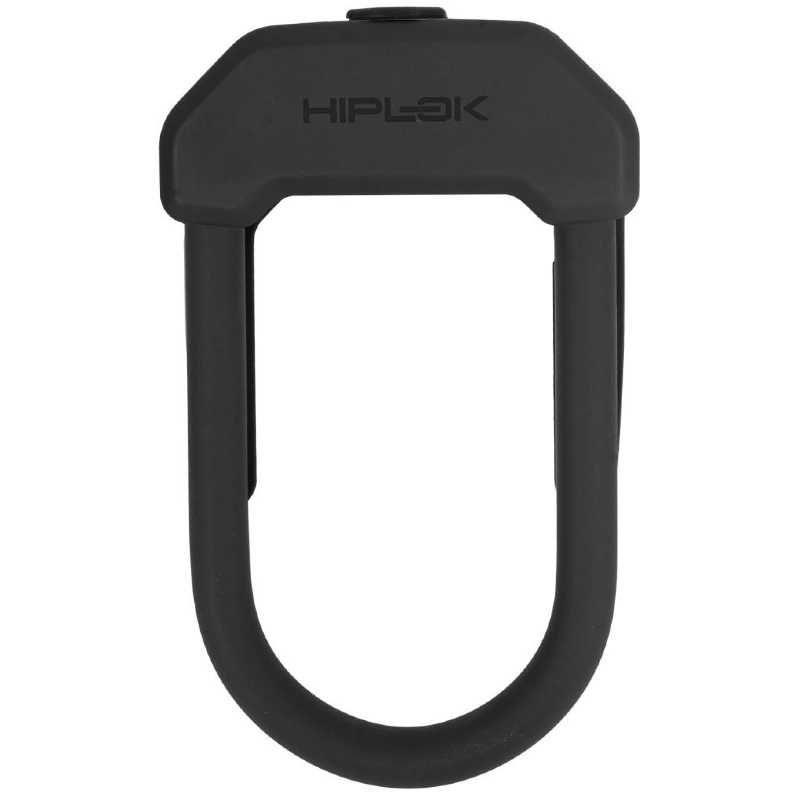 Hiplok DX Bike U-Lock 150x85mm - all black+Hiplok DX Frame Bracket - black