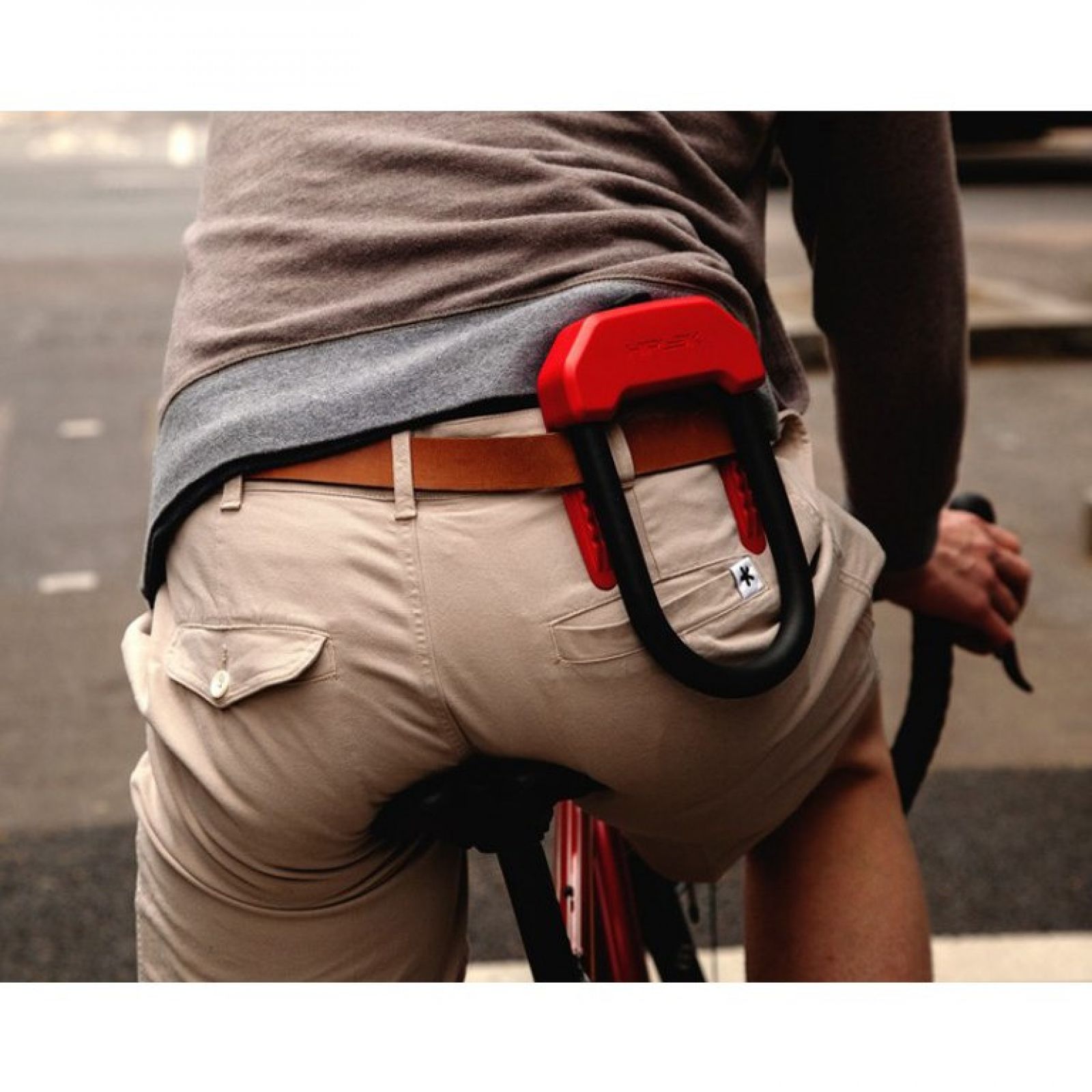 Hiplok DX Bike U-Lock 150x85mm - all black+Hiplok DX Frame Bracket - black