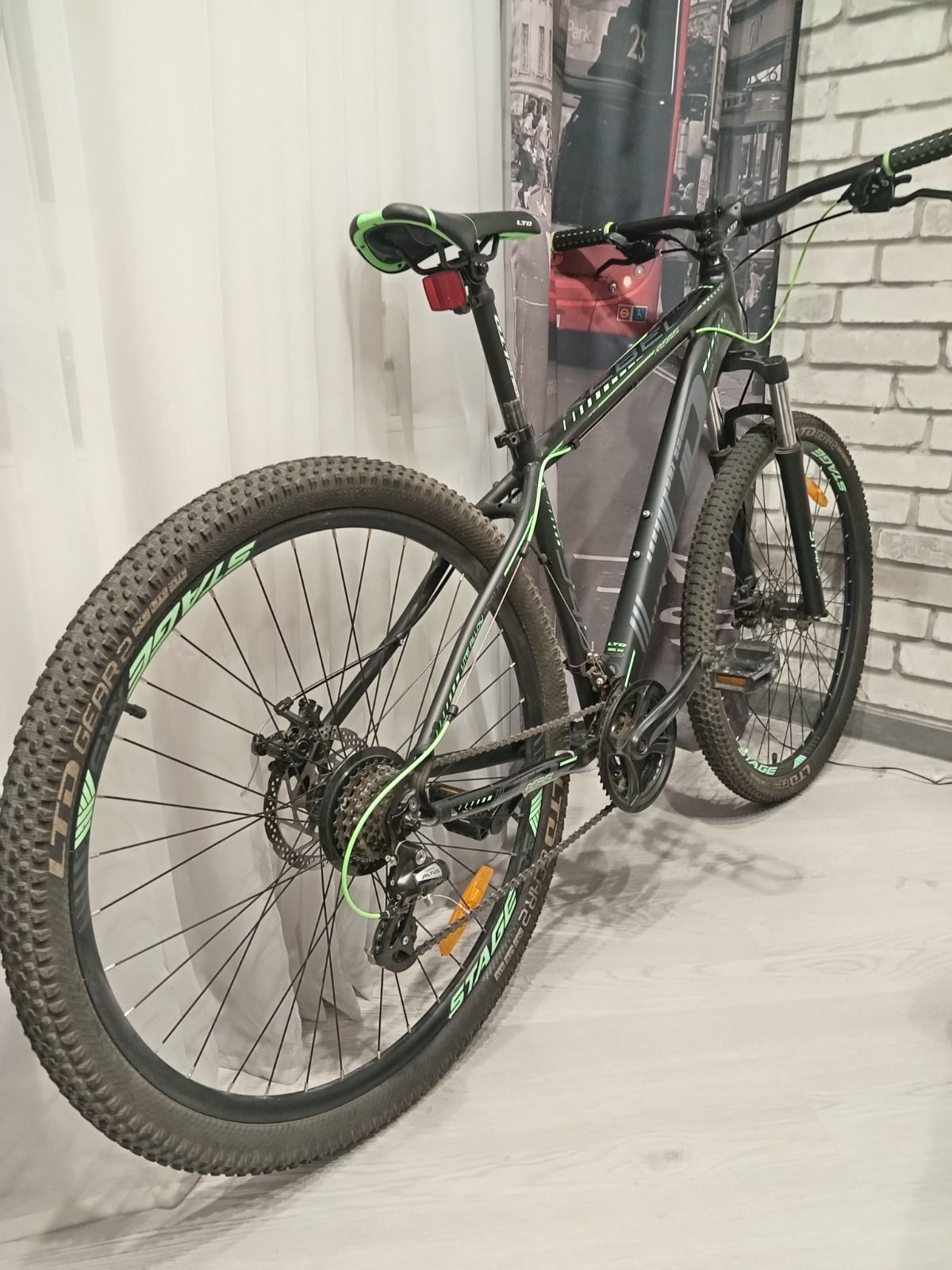 Велосипед LTD Rebel 940 2024г