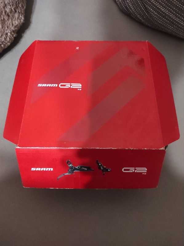 Новый передний тормоз Sram guide G2 RS версии A2 95см с матчмейкером, не Code