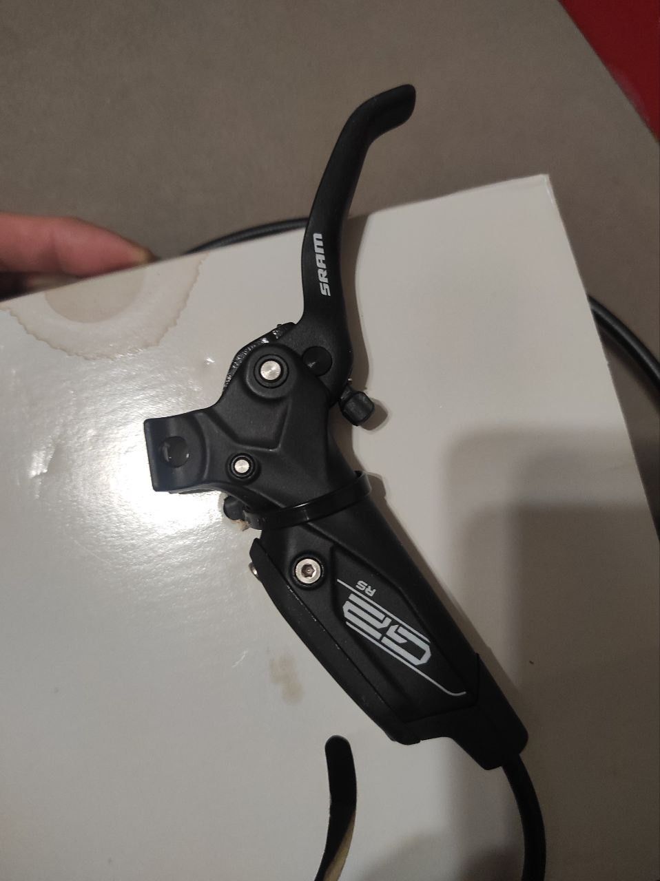 Новый передний тормоз Sram guide G2 RS версии A2 95см с матчмейкером, не Code