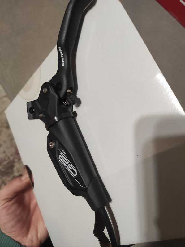 Новый передний тормоз Sram guide G2 RS версии A2 95см с матчмейкером, не Code