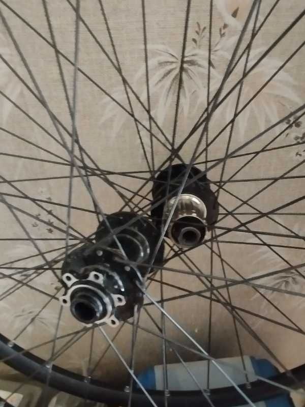 Новые колеса на промах 29