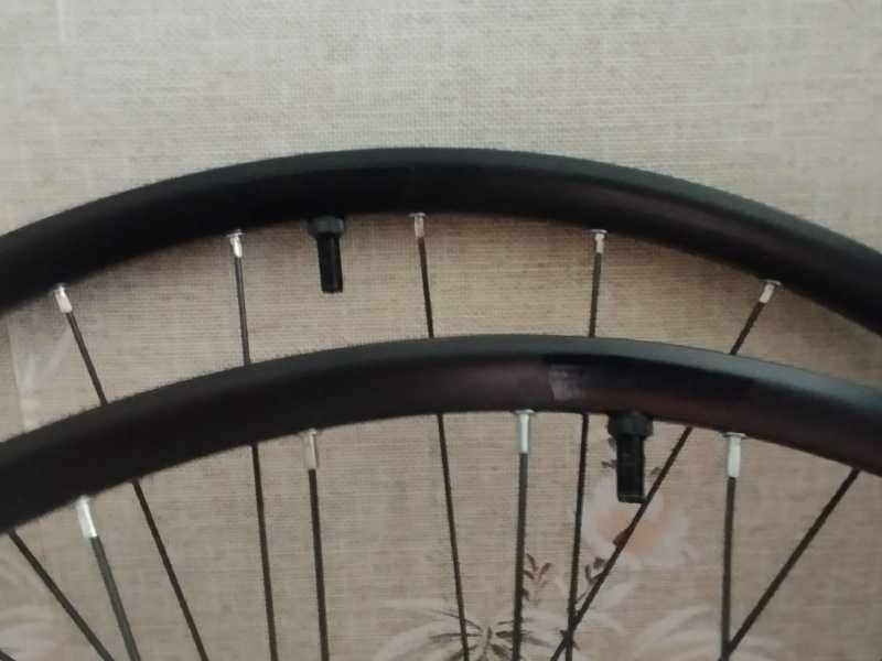 Новые колеса на промах 29