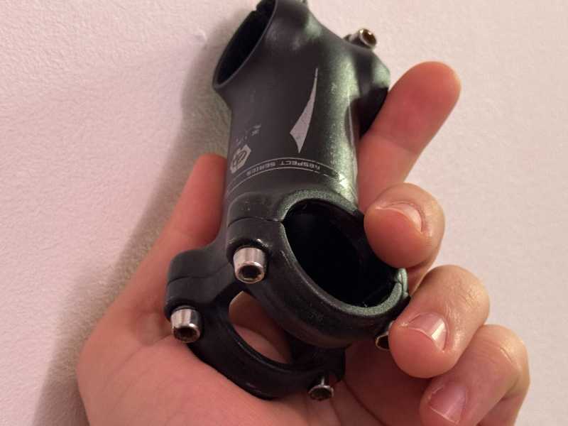 Вынос руля Author  80мм/+7