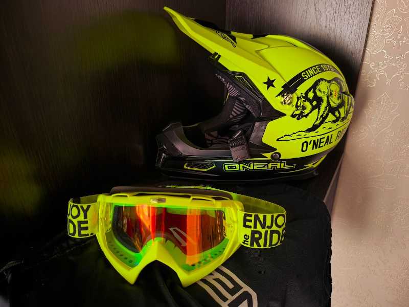 Шлем onel lite fyri M