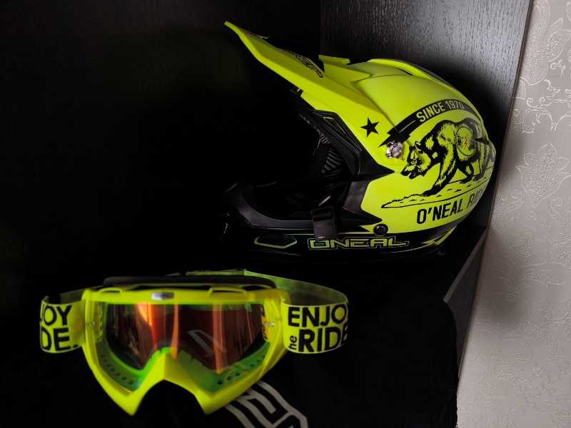 Шлем onel lite fyri M