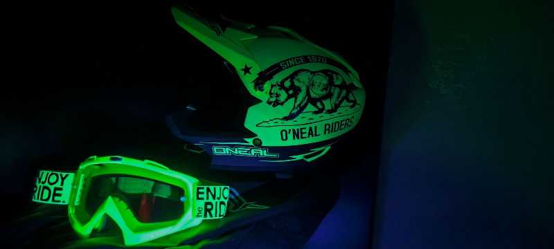 Шлем onel lite fyri M