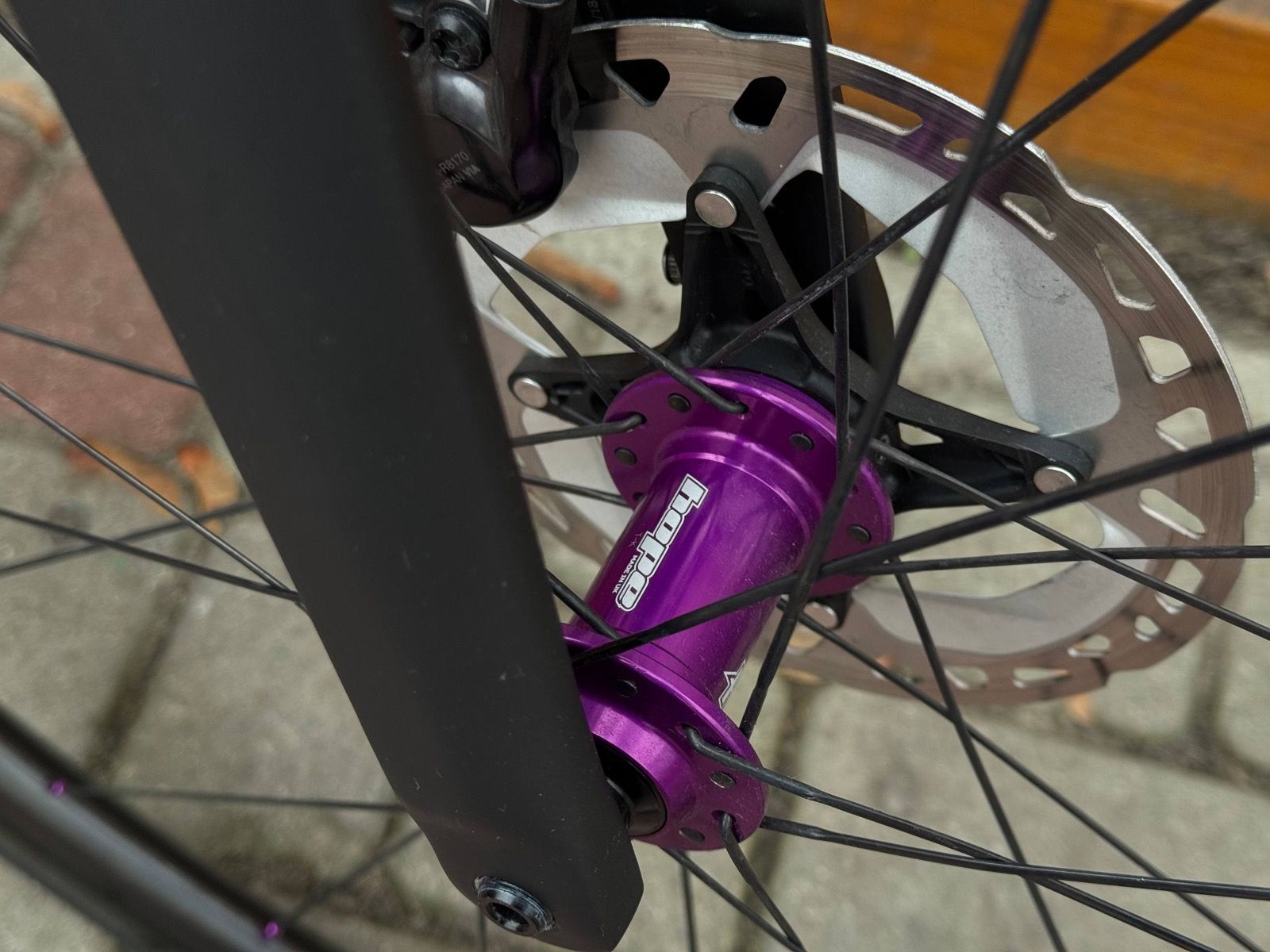 Шоссейный карбоновый велосипед