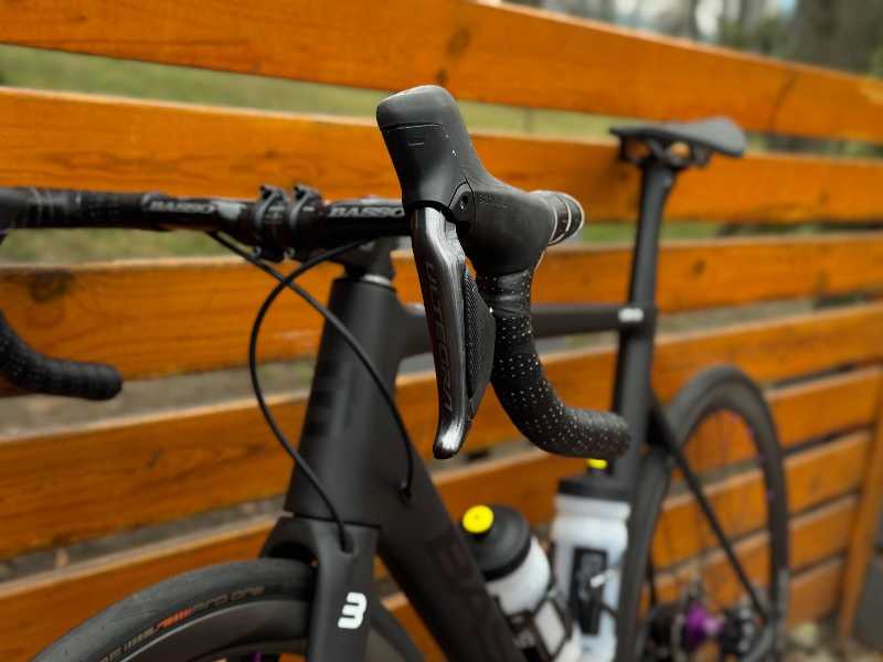 Шоссейный карбоновый велосипед