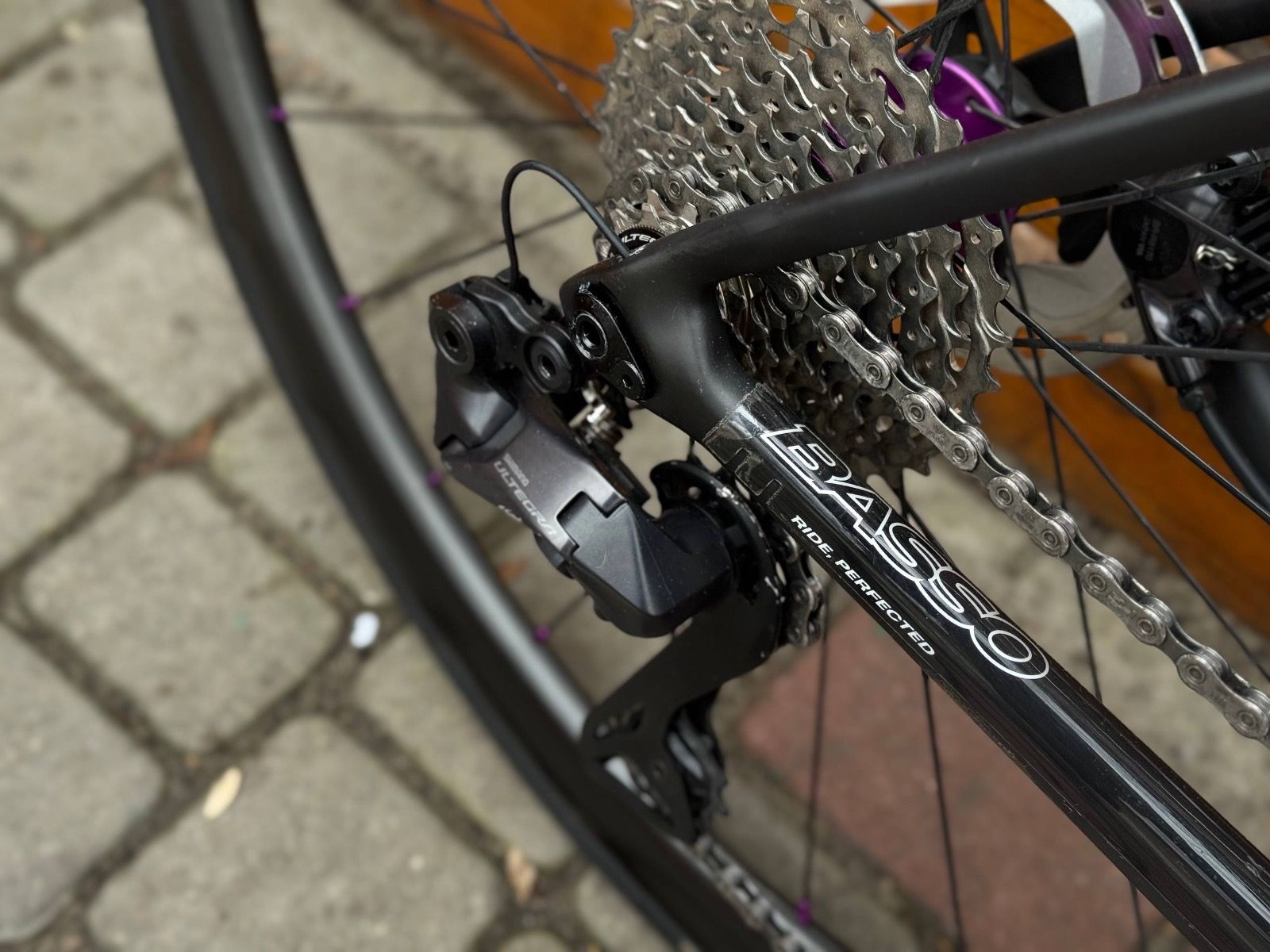 Шоссейный карбоновый велосипед