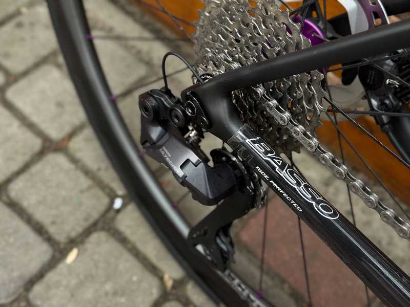 Шоссейный карбоновый велосипед