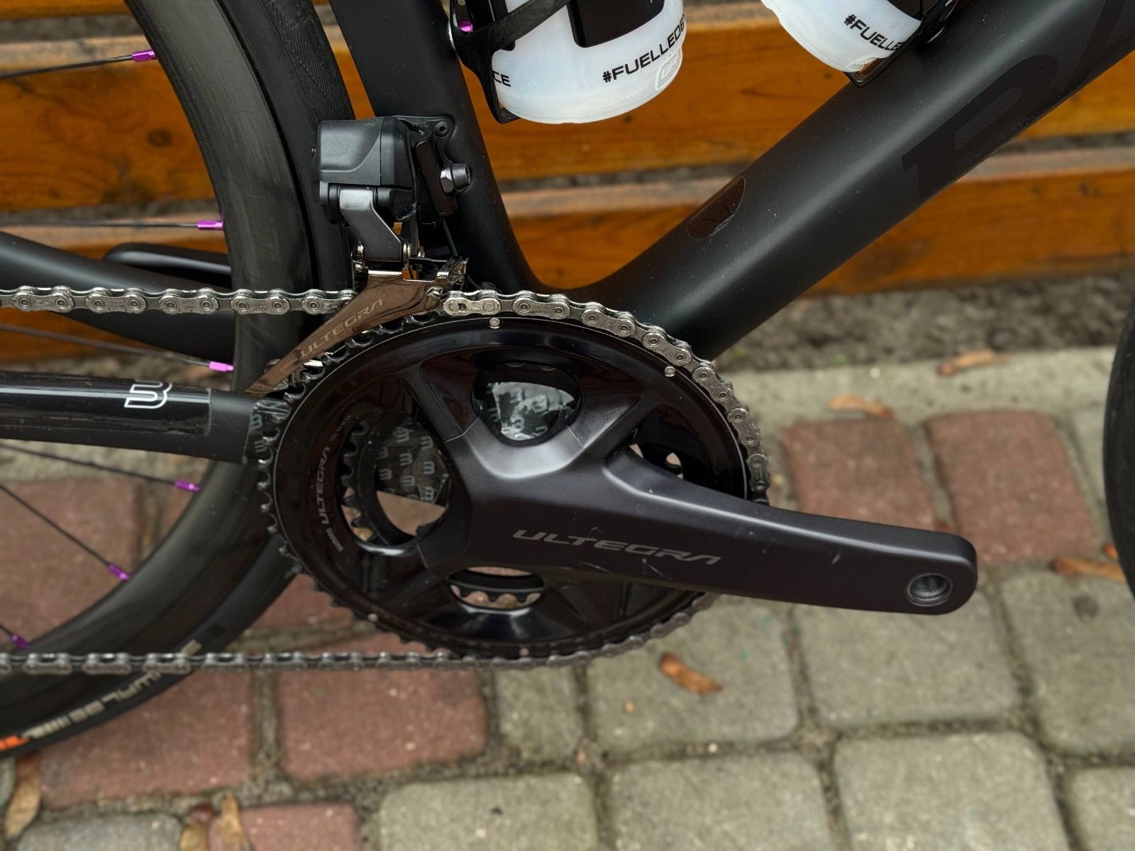 Шоссейный карбоновый велосипед