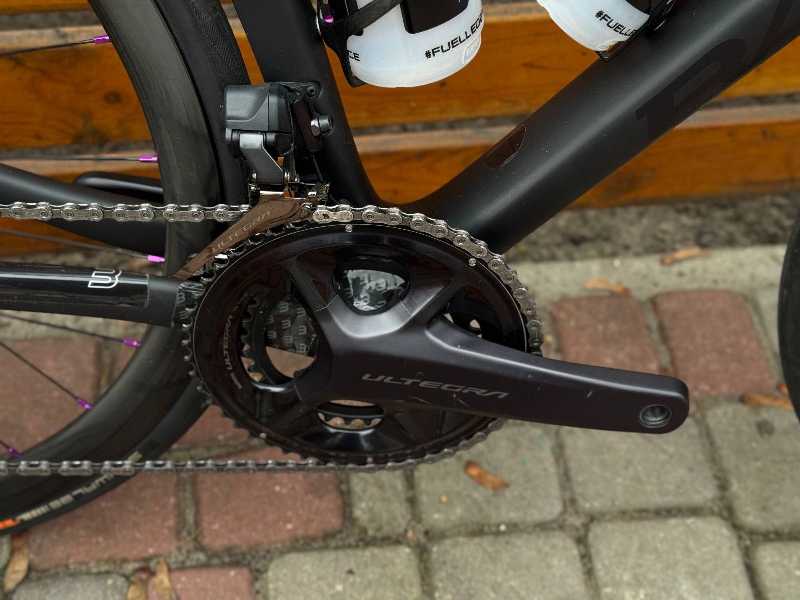 Шоссейный карбоновый велосипед