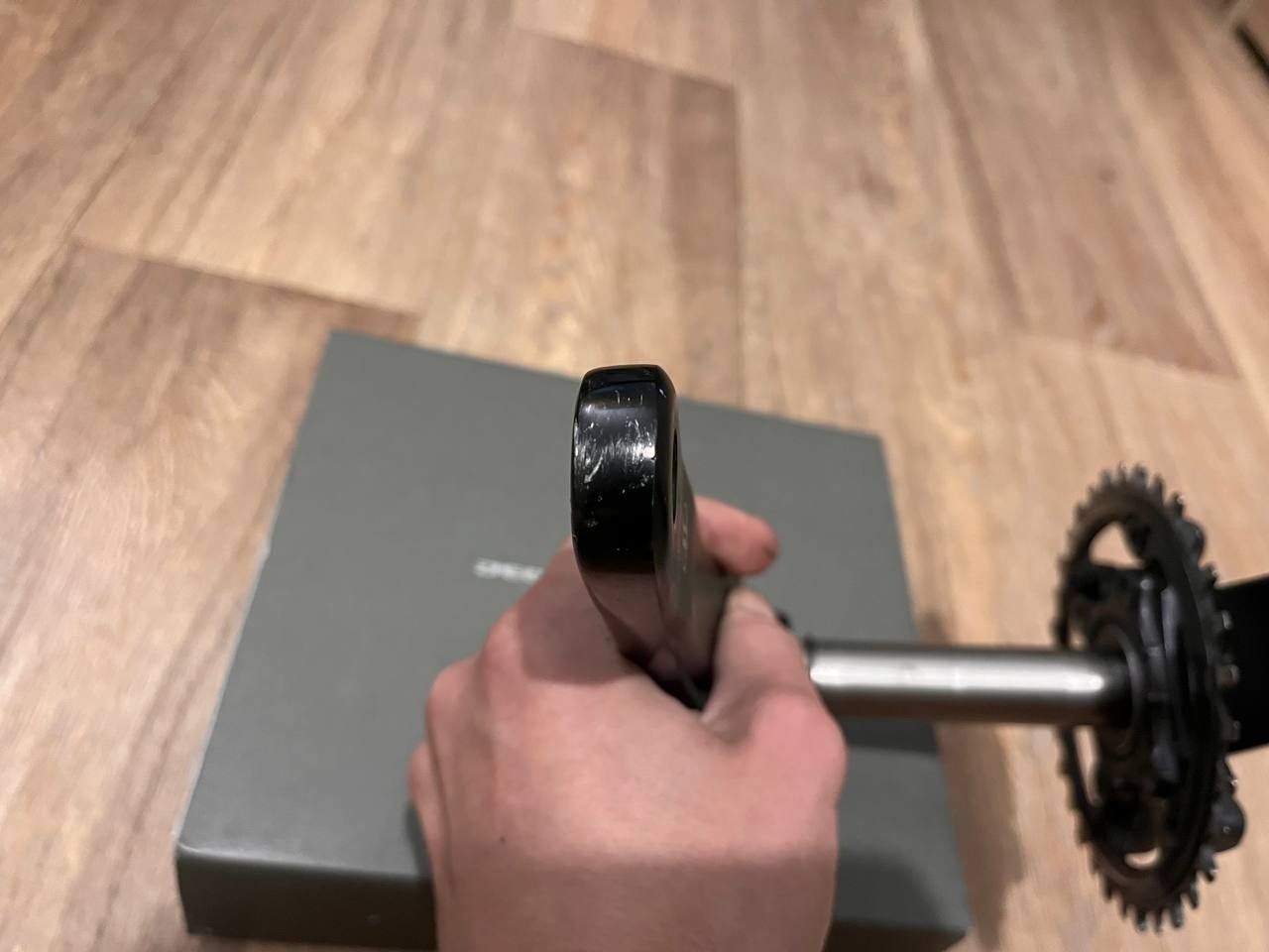 Шатуны Shimano Deore XT M8000 32T