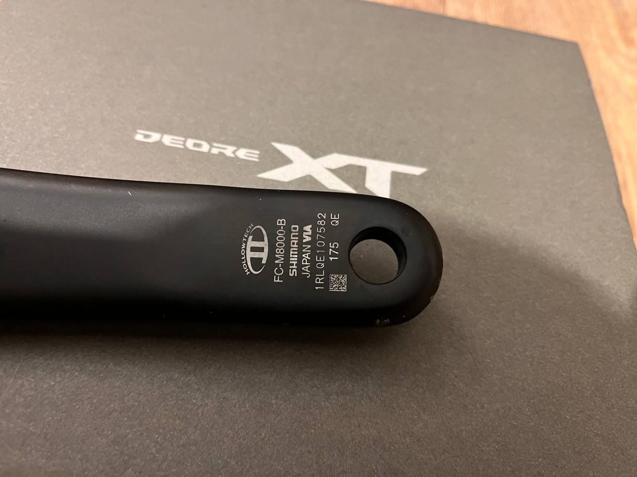 Шатуны Shimano Deore XT M8000 32T