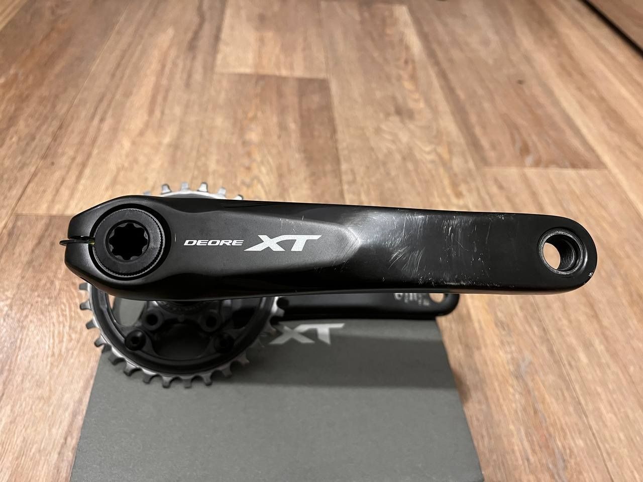 Шатуны Shimano Deore XT M8000 32T