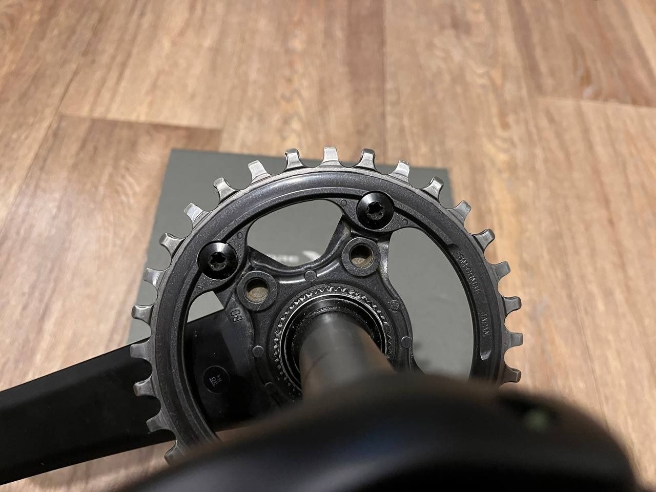 Шатуны Shimano Deore XT M8000 32T