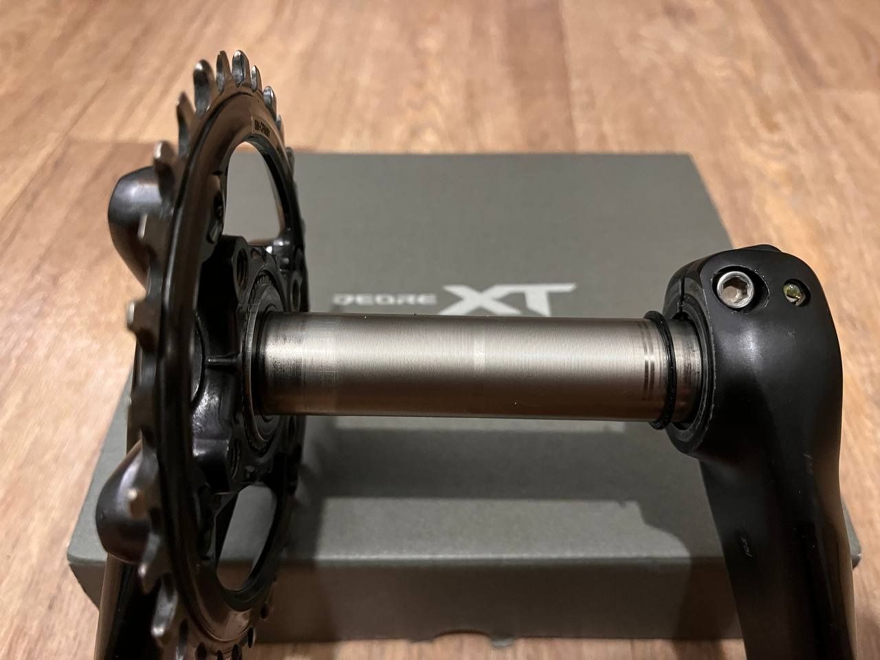 Шатуны Shimano Deore XT M8000 32T