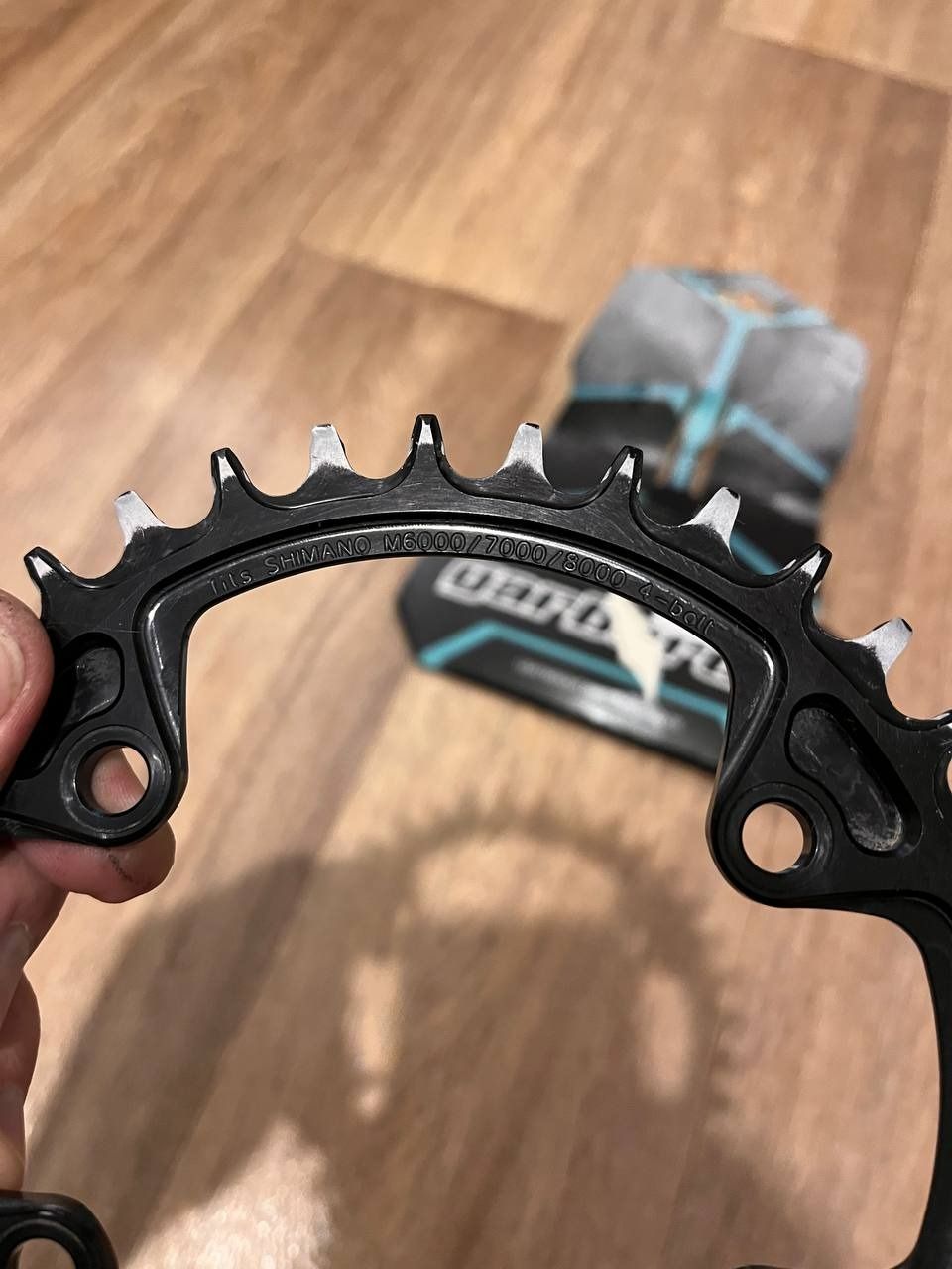 Звезда GARBARUK 36T BCD 96