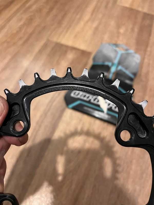 Звезда GARBARUK 36T BCD 96