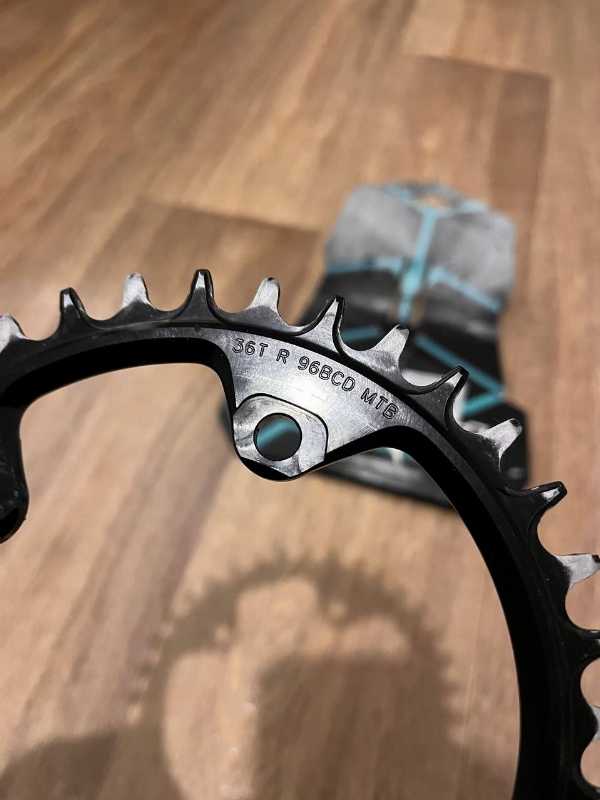 Звезда GARBARUK 36T BCD 96