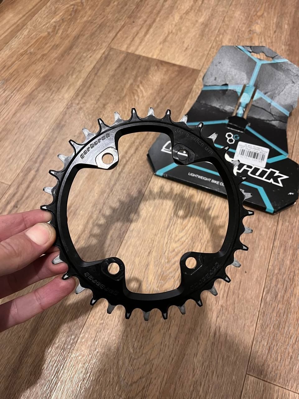 Звезда GARBARUK 36T BCD 96