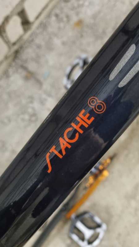 Фреймсет MTB 29 - рама алюминевая Trek Stache 8 + карбоновая вилка.