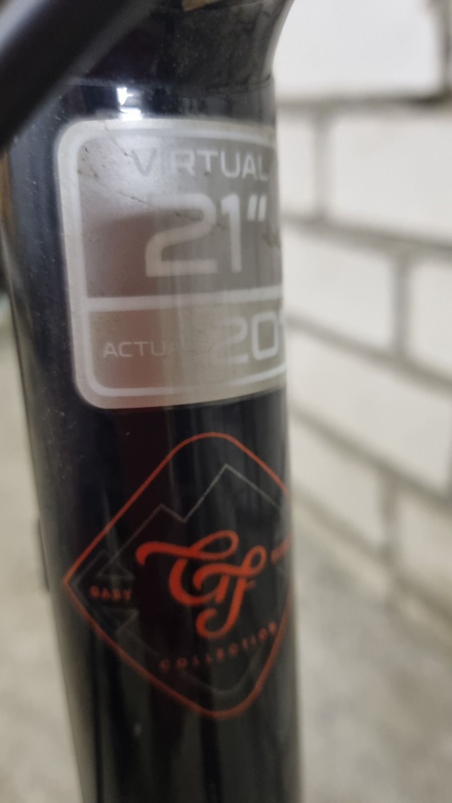 Фреймсет MTB 29 - рама алюминевая Trek Stache 8 + карбоновая вилка.