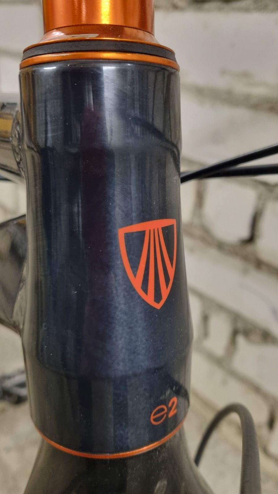 Фреймсет MTB 29 - рама алюминевая Trek Stache 8 + карбоновая вилка.