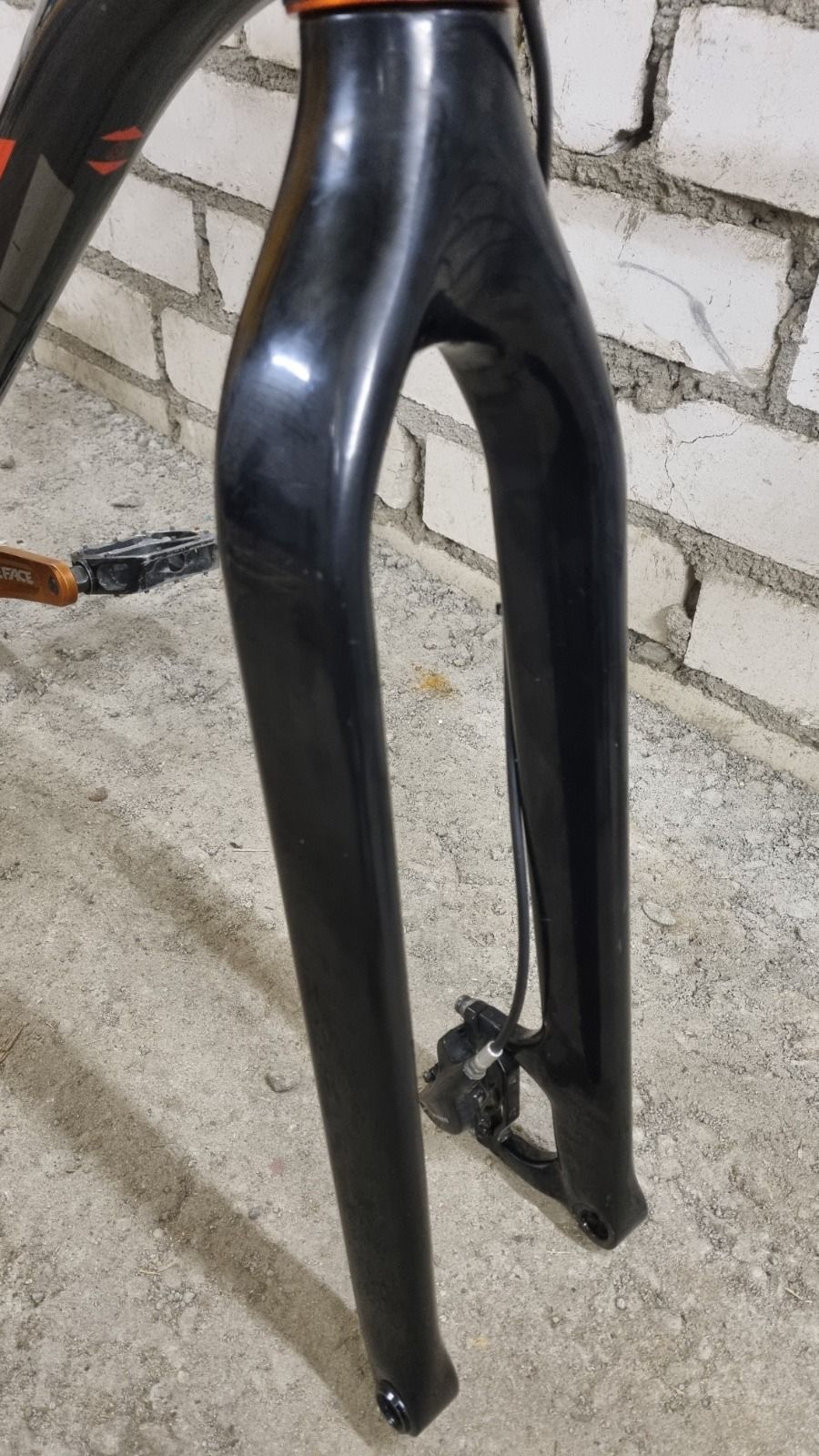 Фреймсет MTB 29 - рама алюминевая Trek Stache 8 + карбоновая вилка.