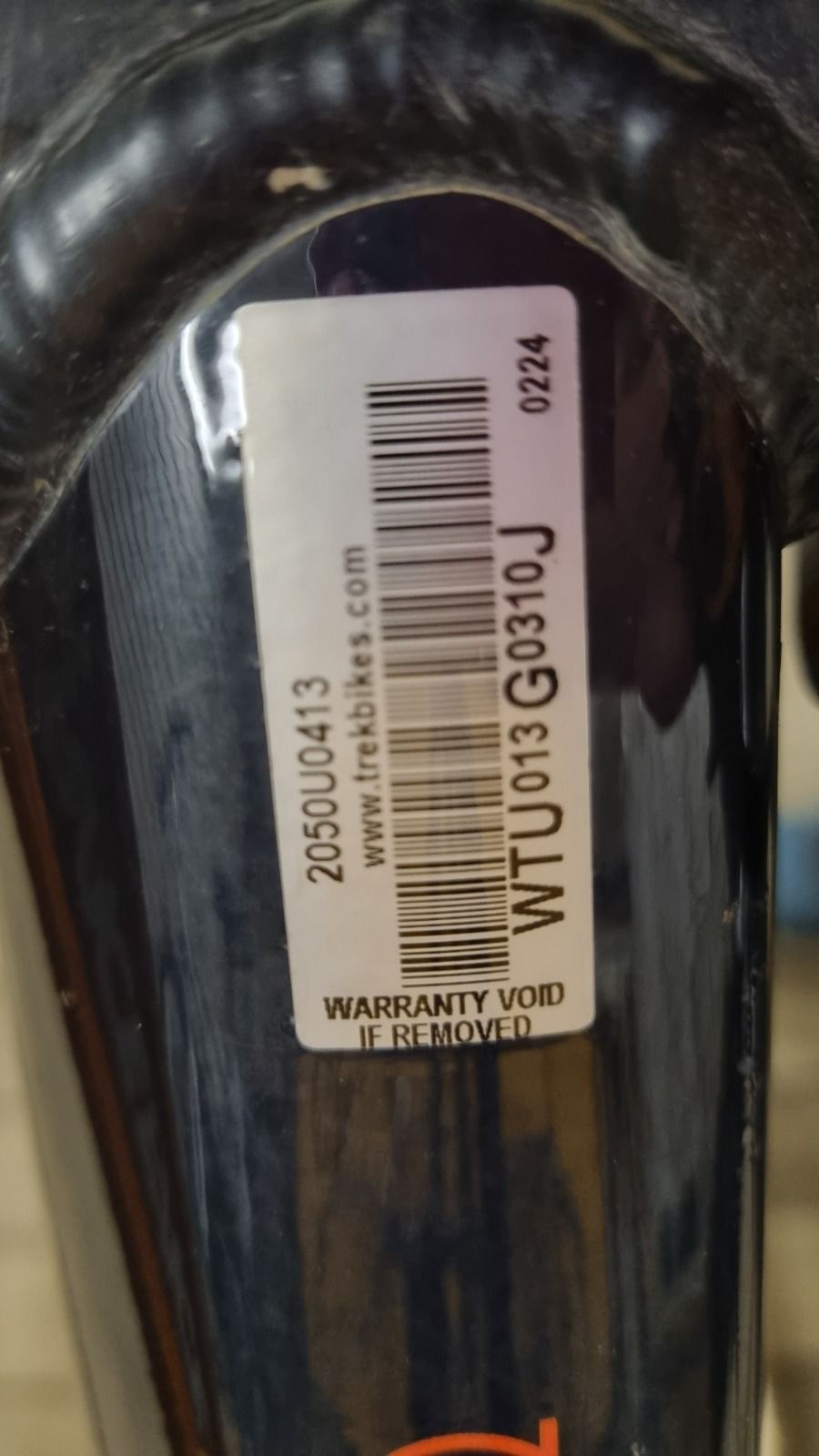 Фреймсет MTB 29 - рама алюминевая Trek Stache 8 + карбоновая вилка.