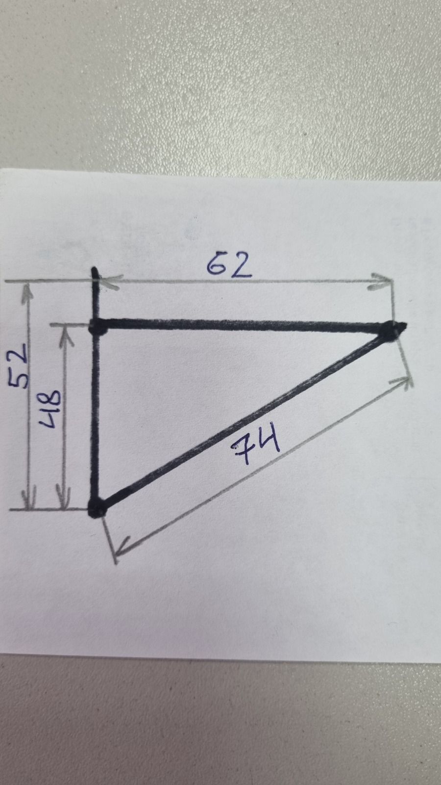 Фреймсет MTB 29 - рама алюминевая Trek Stache 8 + карбоновая вилка.