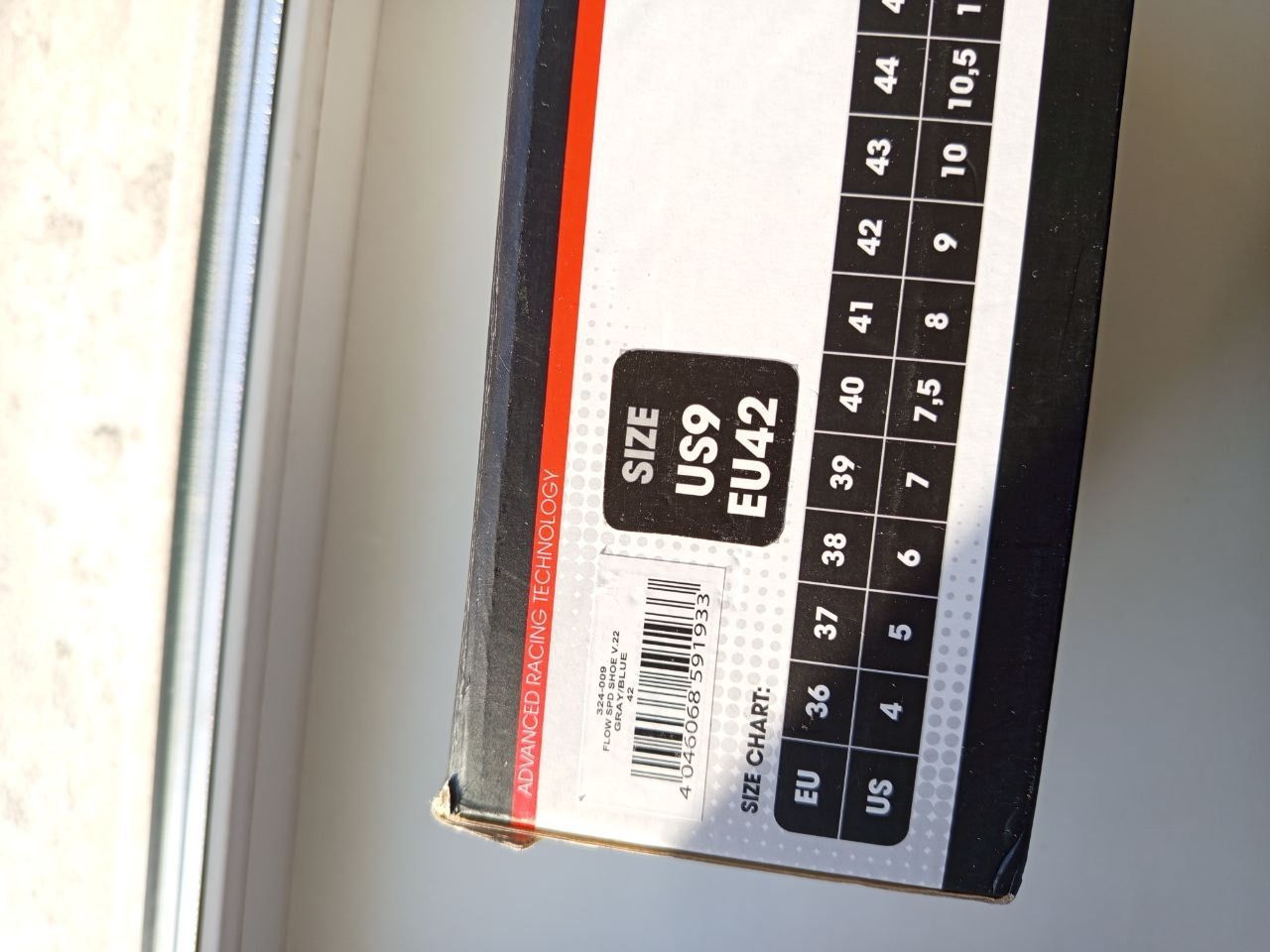 Велотуфли O'neal flow 42