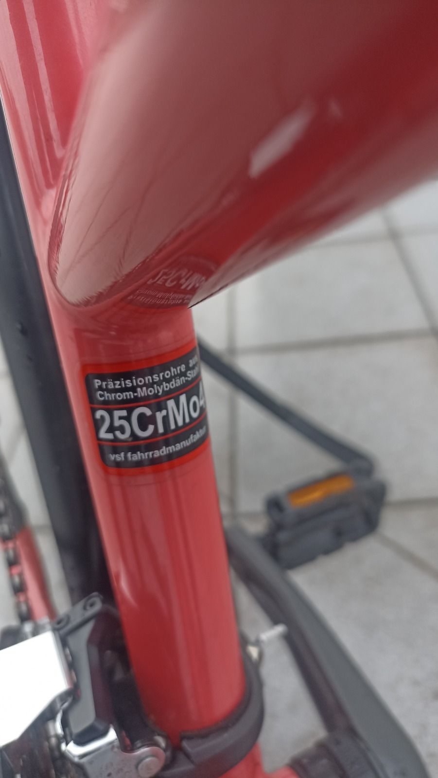 Хромоль fahrrad manufaktur T500