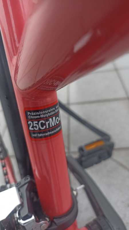 Хромоль fahrrad manufaktur T500