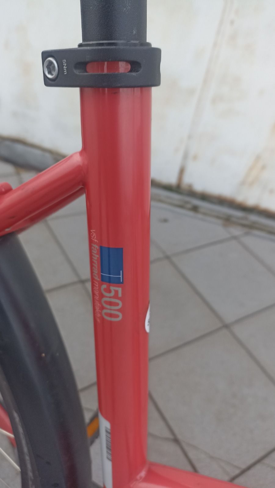 Хромоль fahrrad manufaktur T500