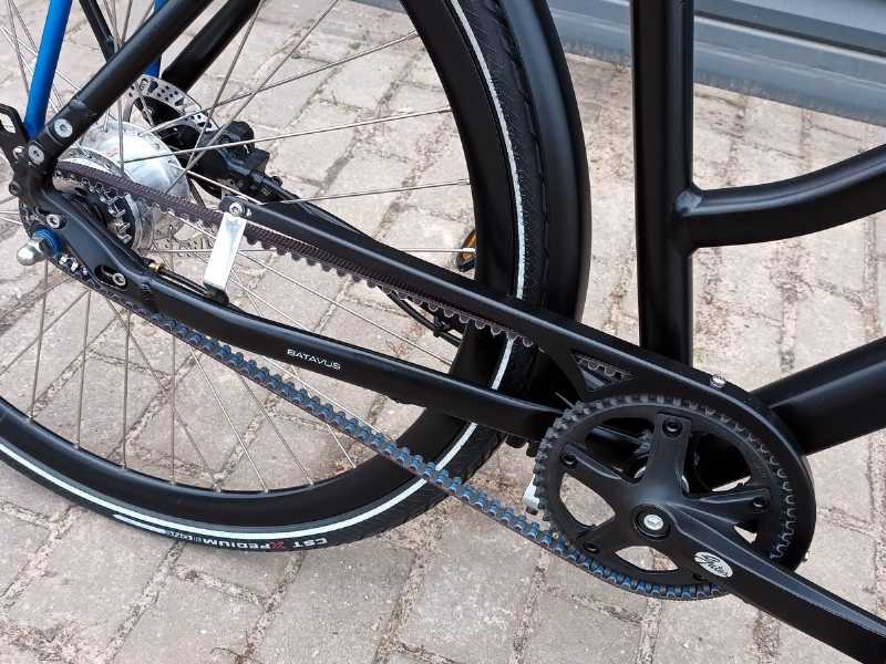 Велосипед Batavus Chicane ремень планетарка nexus7