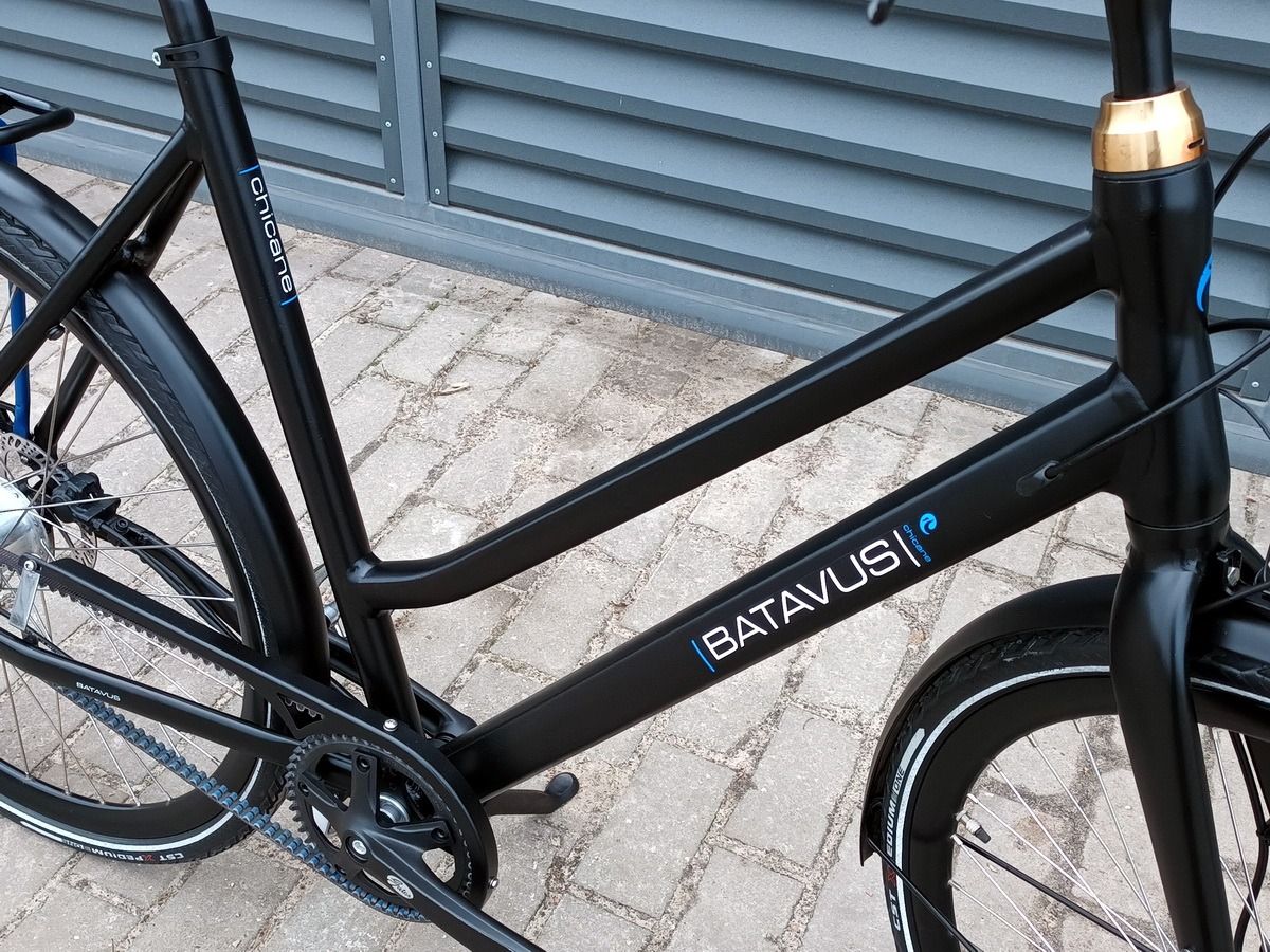 Велосипед Batavus Chicane ремень планетарка nexus7