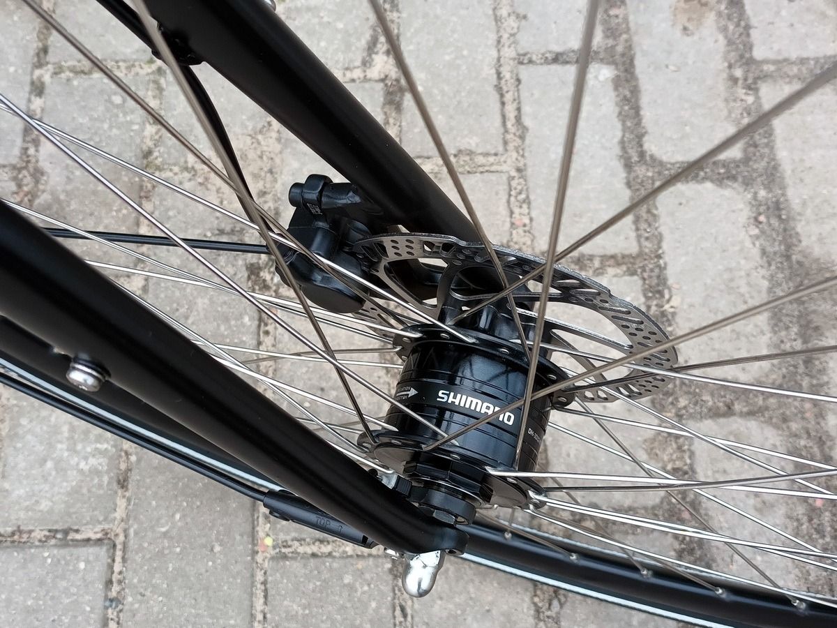 Велосипед Batavus Chicane ремень планетарка nexus7