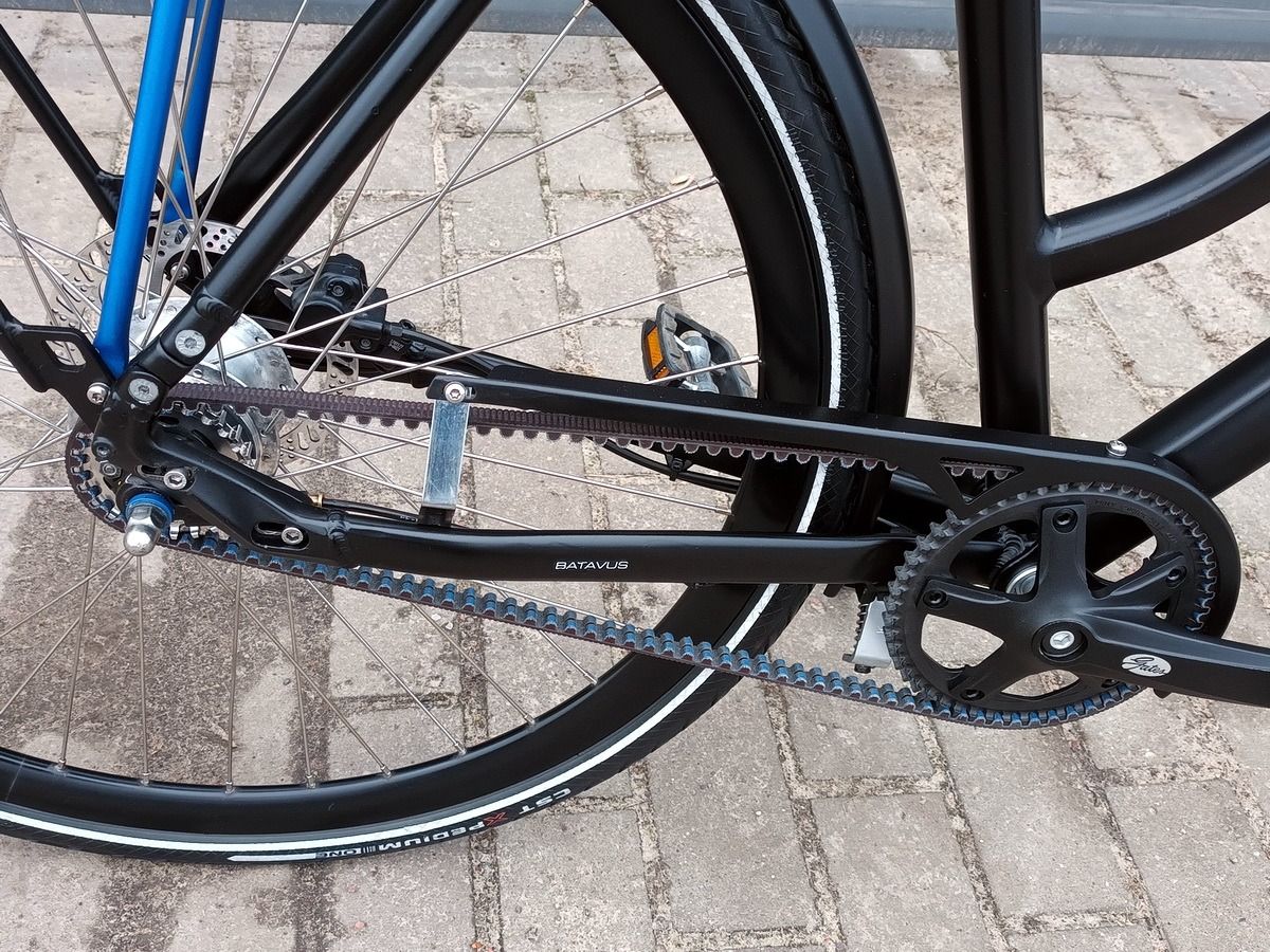 Велосипед Batavus Chicane ремень планетарка nexus7