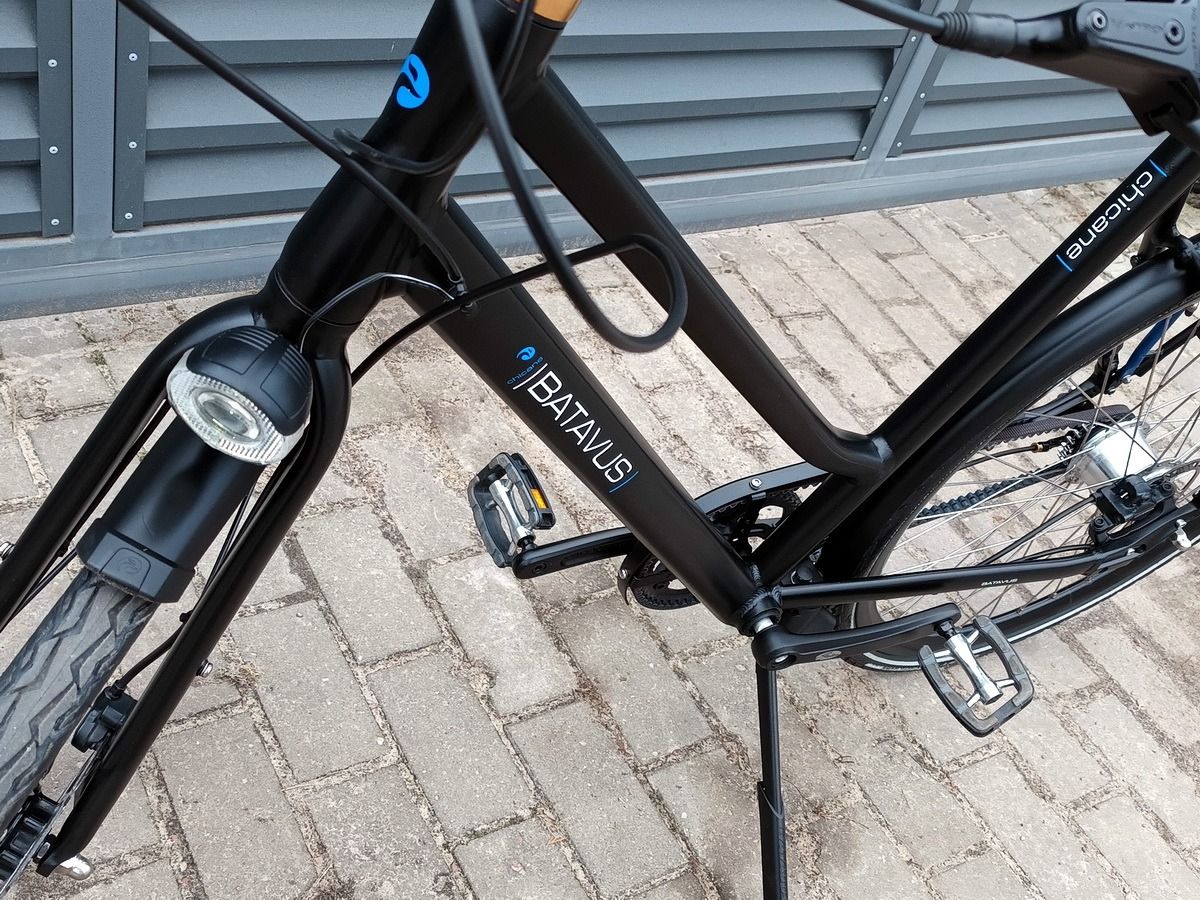 Велосипед Batavus Chicane ремень планетарка nexus7