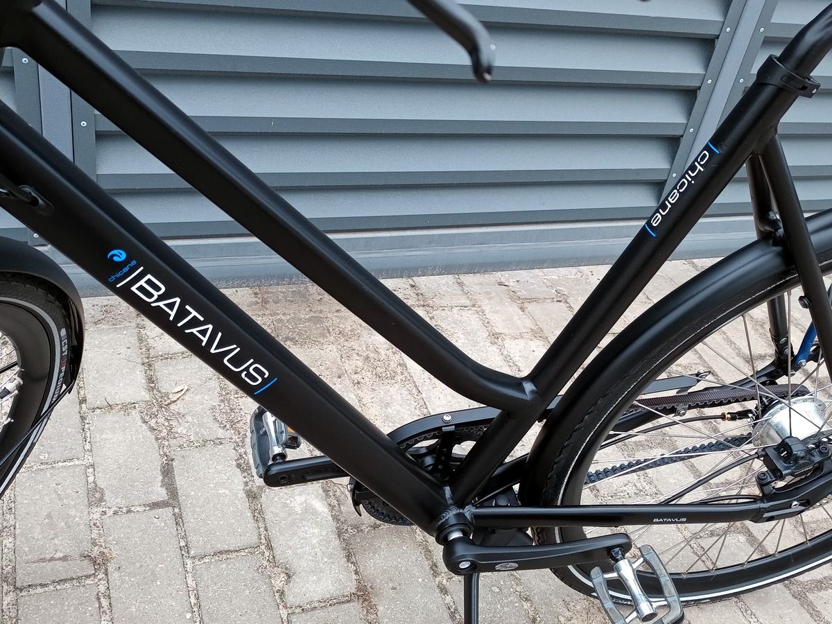 Велосипед Batavus Chicane ремень планетарка nexus7